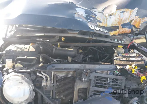 2006 Jeep Liberty Sport из США, поврежденный, VIN 1J4GL48K86W197342